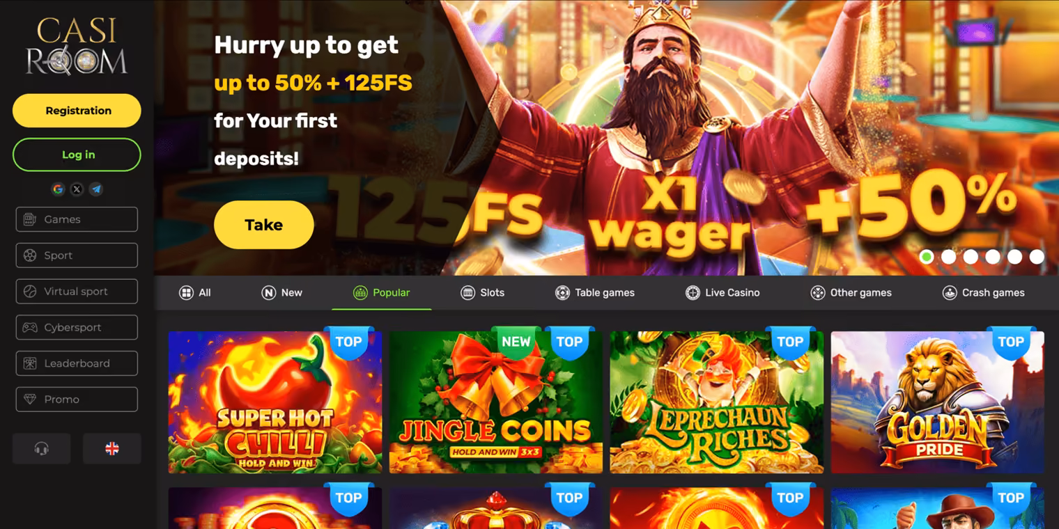 Casiroom Casino artwork